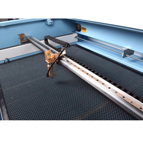 100 W 39 Zoll * 23 Zoll Laserschneider Graveur Laserschneiden Linearführungen 5000 Kühler USA - Bild 6 von 11