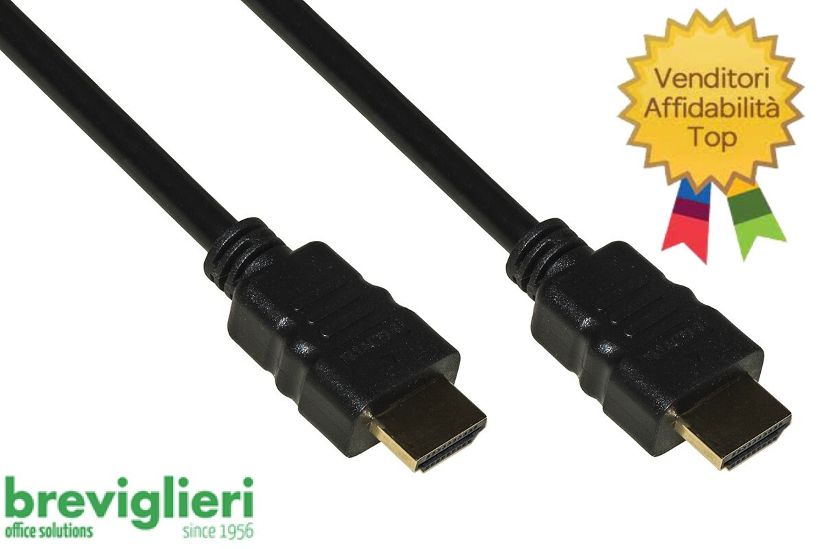 OFFERTA CAVO LINK HDMI 10MT 4K 30HZ 3D+ETHERNET
