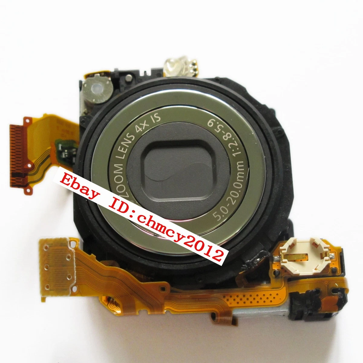 LENS ZOOM UNIT for CANON IXUS105 SD1300 IXY200F Digital Camera Repair + CCD