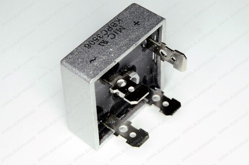 Rectificadores de puente diodo 1A - 120A y 100V - 1200V amperio A diodos en V voltios - Imagen 62 de 93