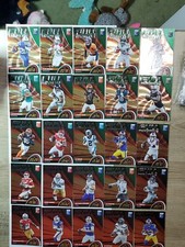 2022 Donruss Elite Football Full Throttle Complete Set 25 Cards #'s FT1 : FT25