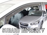 Windabweiser Regenabweiser Heko FüR Subaru Impreza 5 Ab 2017 Htb 5-TüRer 2-Tlg