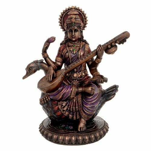 ARCHANGE SAINT MICHEL AU BOUCLIER 23 CMS FACON BRONZE STATUE SCULPTURE