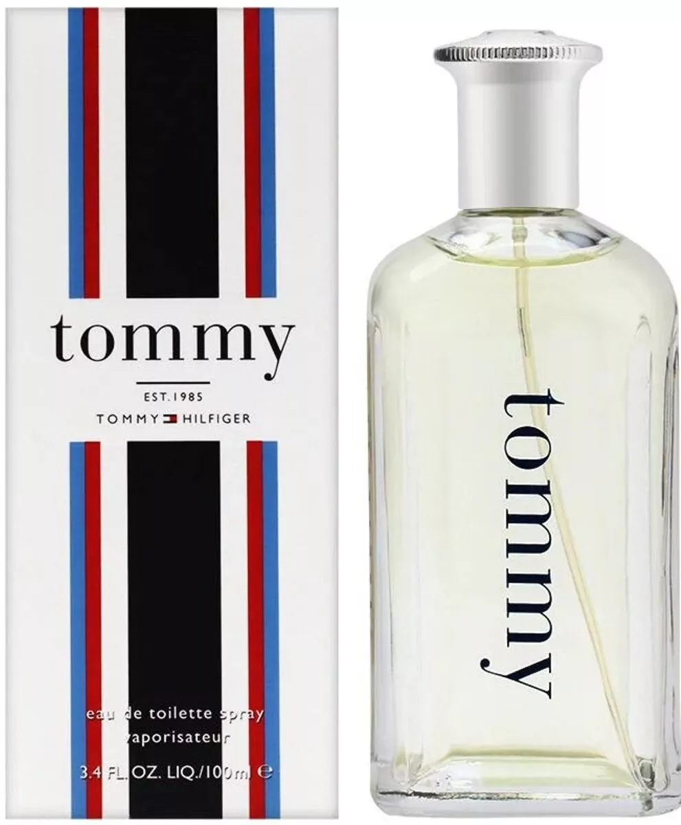 Tommy Hilfiger Tommy For Men Eau De Toilette Spray, 3.4 Ounce