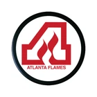 Retro Style  1975 Atlanta Flames Souvenir Hockey Puck NEW