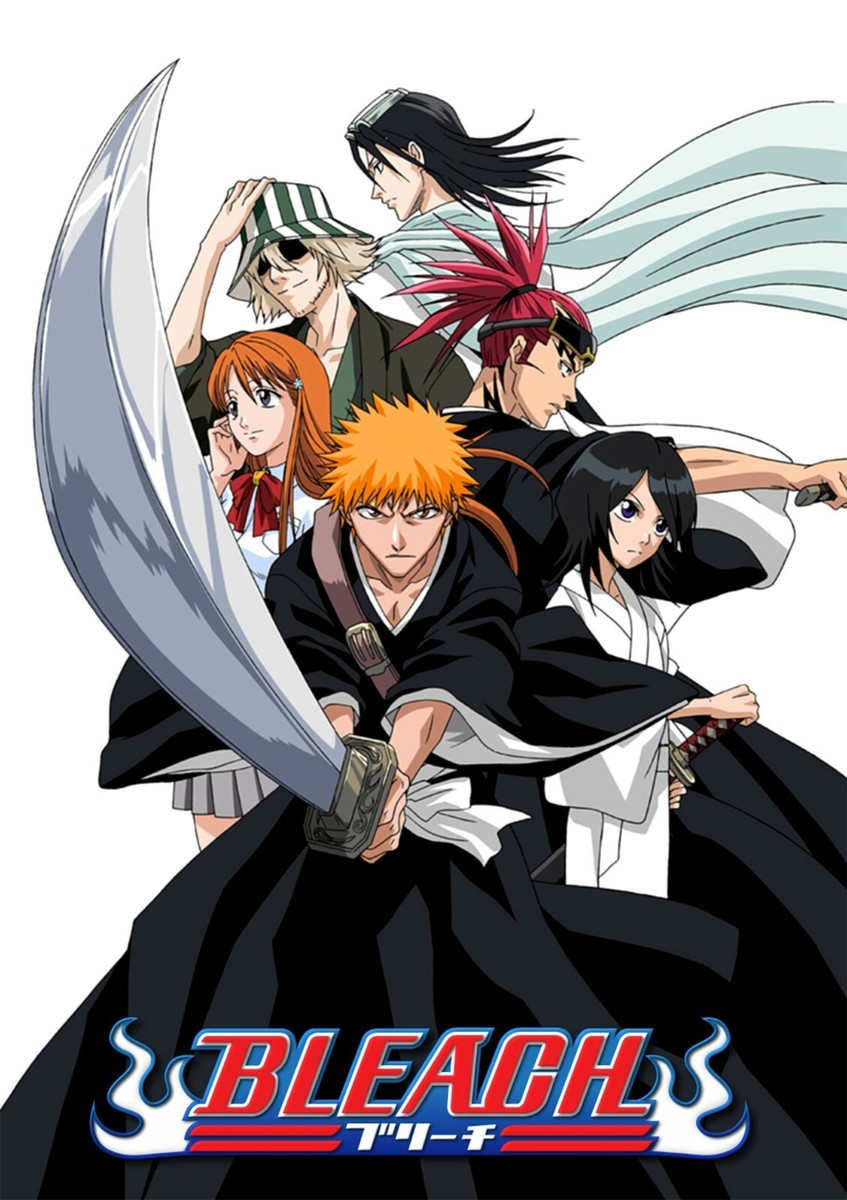 Anime Bleach Anime Art Glossy Poster- Size A1 A2 A3 A4 | eBay
