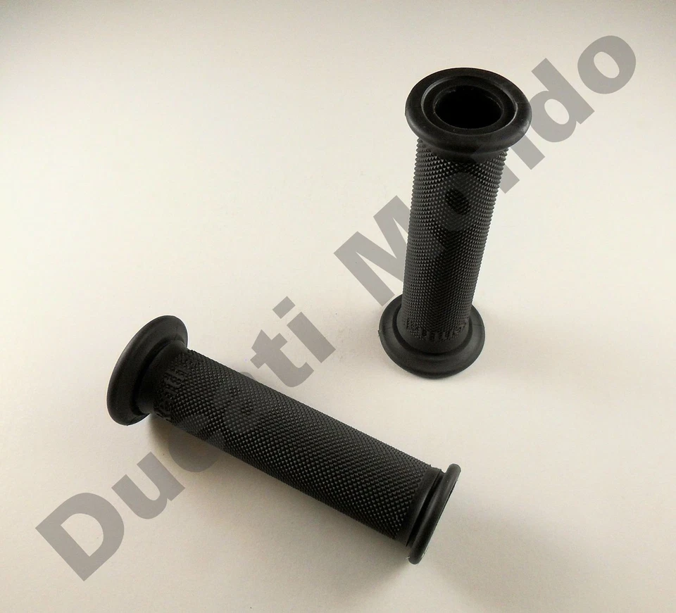 Empuñaduras Renthal compuesto firme carretera carrera ideal para Ducati Aprilia MV Agusta Cagiva Foto 2 de 2