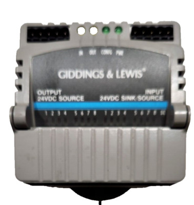 MMC Kollmorgen Giddings & Lewis M.1300.6042 Output Module M13006042 R1