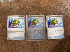 Nest Ball 181/198 Sv01: Scarlet & Violet Base Set Reverse Holo