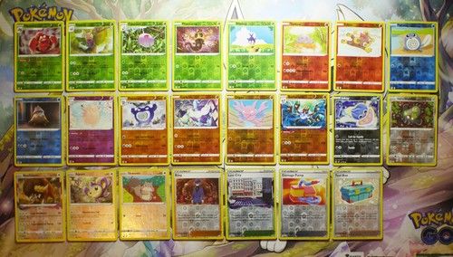 Pokemon Lost Origin Reverse Holo Bundle ~ 23 Karten Poliwrath schlüsselbarer Karabiner