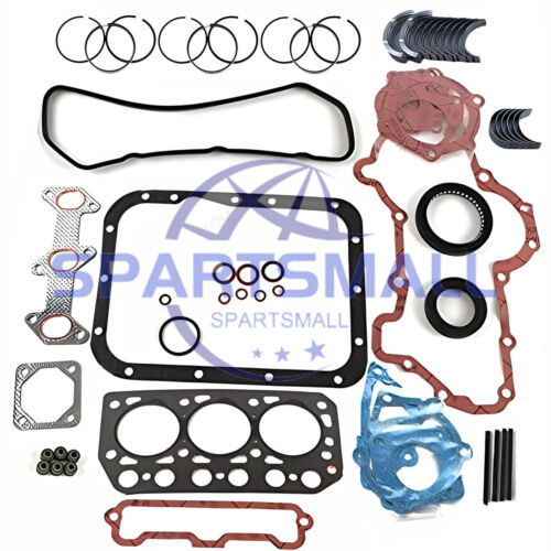 K3E Overhaul Re-ring Kit for Mitsubishi K3E Engine CASE 234 235 Tractor - Picture 1 of 5