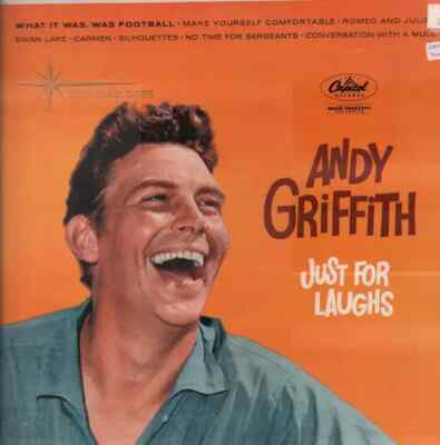 Andy Griffith Just For Laughs Capitol Vinyl LP