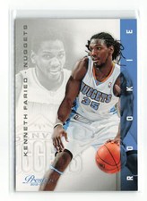 KENNETH FARIED #158  2012-13 PANINI PRESTIGE NUGGETS