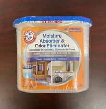 Arm  Hammer Moisture Absorber Odor Eliminator Automatic Air Freshener 14oz Tub