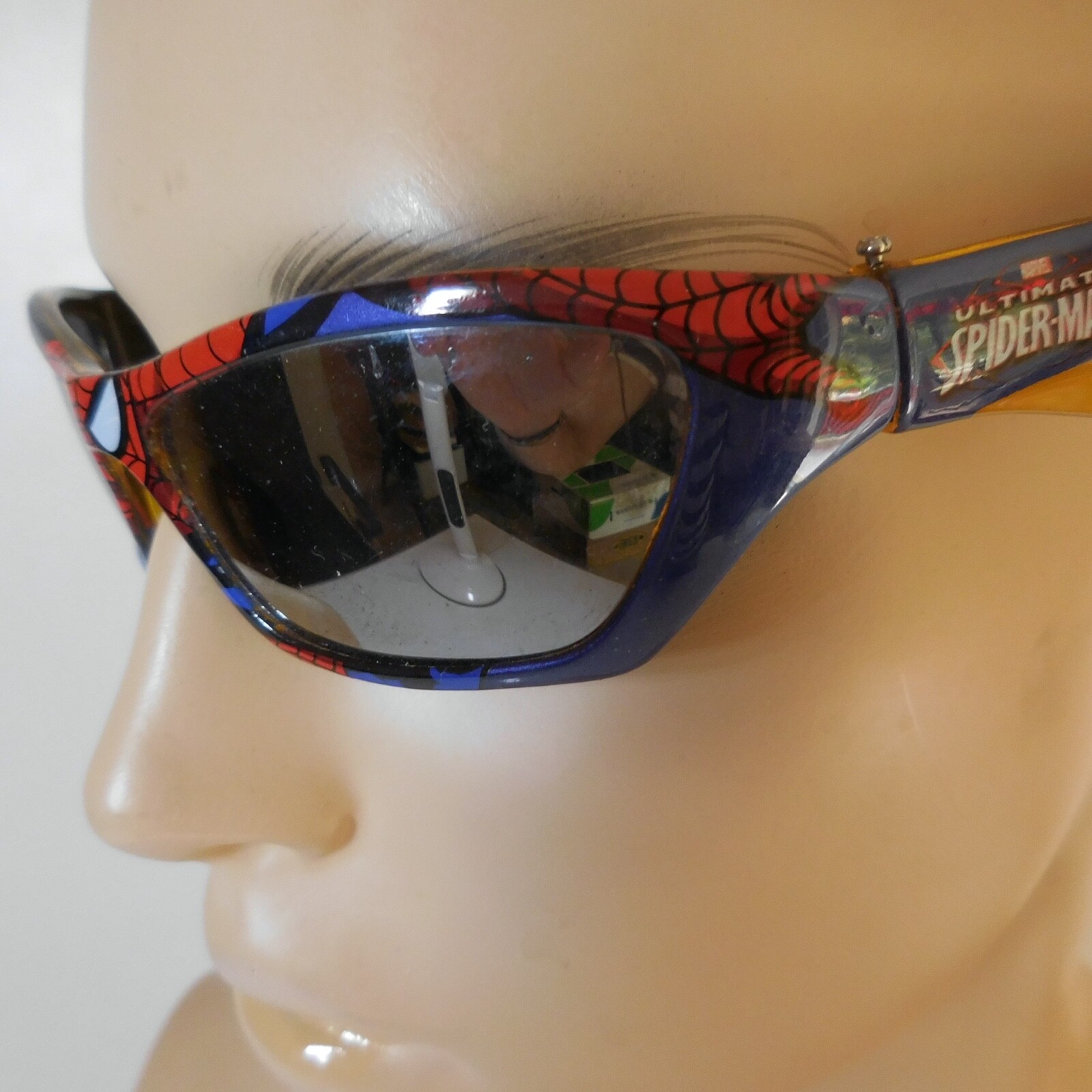 Par De Gafas Spiderman Ultimate Vintage Categoría 3 MARVEL Colección N6134