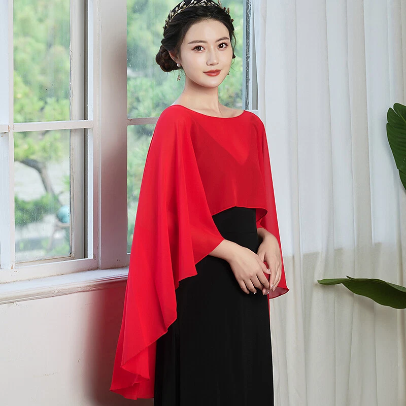 Cape de soirée femme hot sale