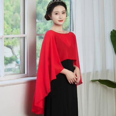 open lace back dress Popular Poncho main image 1