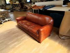 Canapé 3 places en cuir