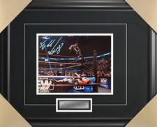 El Hijo del Vikingo signed autograph AEW AAA CMLL Lucha wrestling 8x10 framed