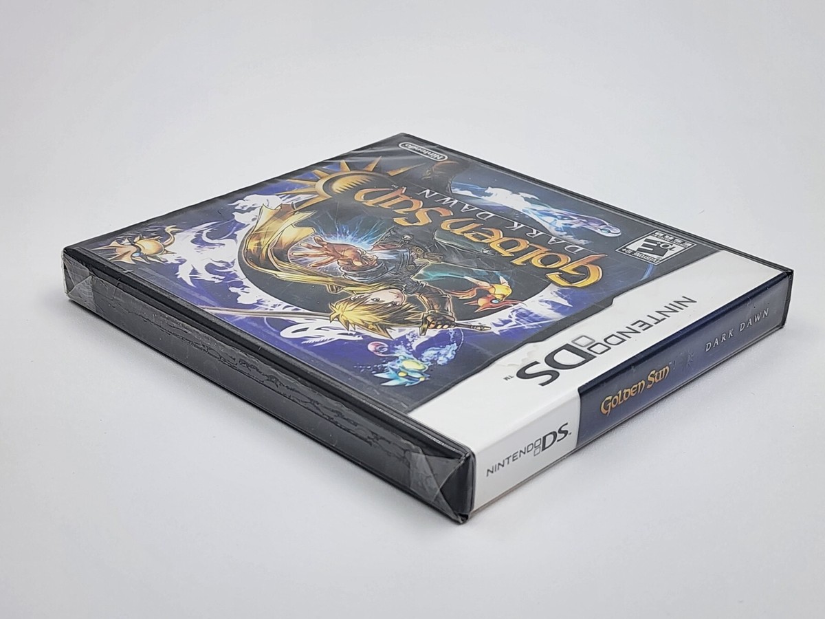 Golden Sun: Dark Dawn (Nintendo DS, 2010) for sale online | eBay