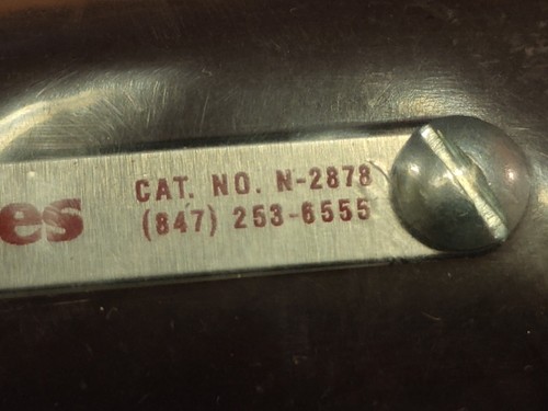 Tira de funda de cable NEUSES Cat No N-2878 con agarre cómodo - Imagen 4 de 4