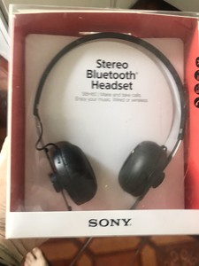 Sony Sbh60 Bluetooth Headphones Ebay