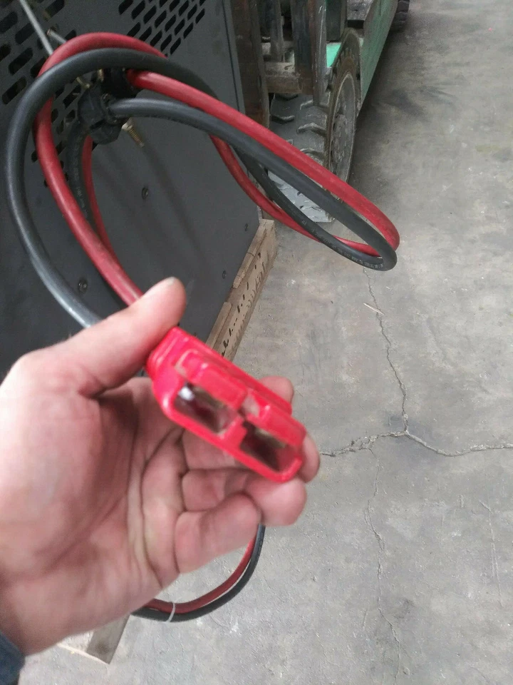 THE GENERAL CLASSIC BATTERY CHARGER SC3-12-550B L-A PH 3 208/240/480 WARRANTY - Image 4 of 4