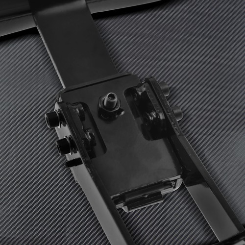 Adjustable Drive Backrest w/ Mounting Kit Fit For Indian Models 2014-2018 Black - Picture 8 of 8