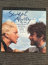 Laserdisc - Swept Away. Criterion Collection