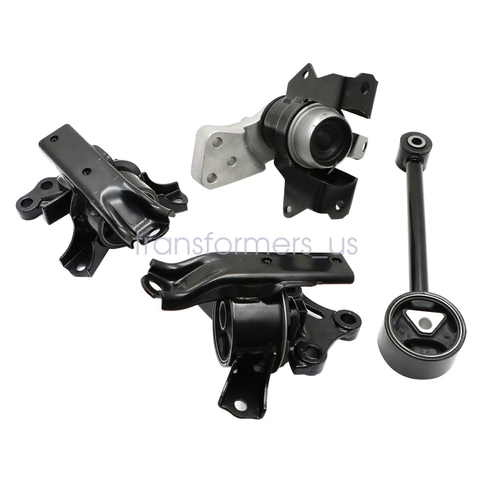4Pcs Engine Motor & Trans Mounts For 2014-2022 Mitsubishi Mirage 1.2L 2910A318 - Image 2 of 4