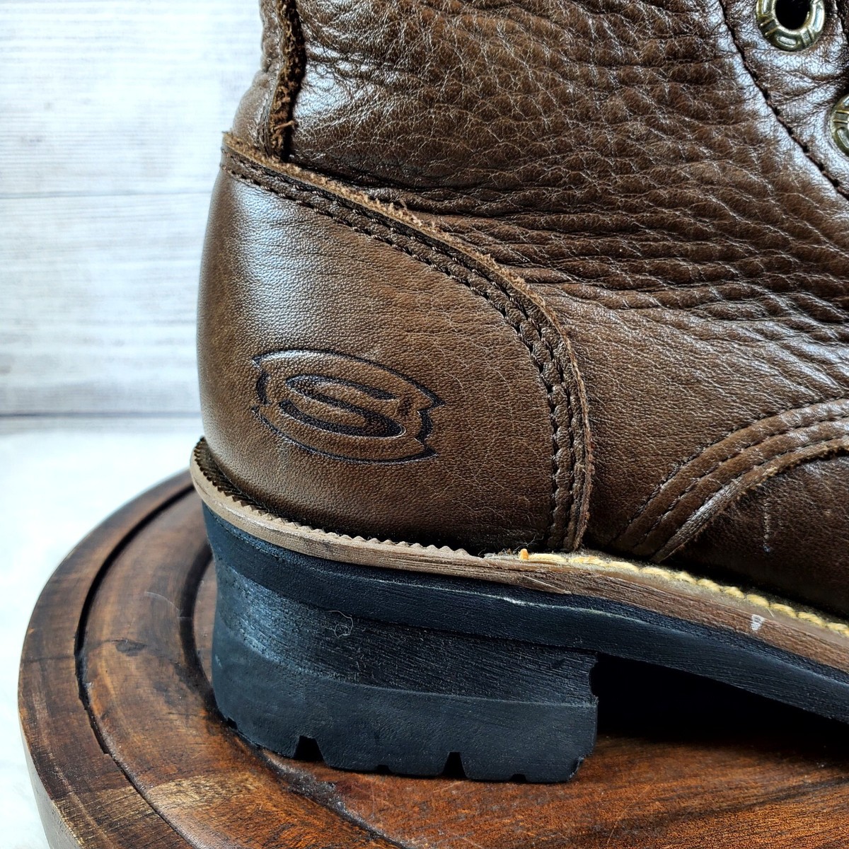 Skechers Y2K Mens Brown Leather Chunky Ankle Boots 4449 Sz 9.5 $_57.PNG?set_id=880000500F main image 3