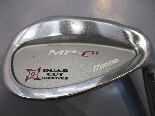 Mizuno MP-C11 Quad Cut Grooves 58° Sand Wedge Wedge Flex Steel Shaft Mizuno Grip Mizuno MP-C11 Quad Cut Grooves 58° Sand Wedge Wedge Flex Steel Shaft Mizuno Grip