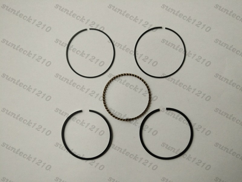 Piston Ring Set (STD) fits for Yamaha TTR50 1P6 interchangeable
