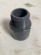3/4" Spears PVC Schedule 80 Male Adapter MIPT x S 
