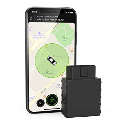 CARLOCK - 4th Gen Advanced Real Time 4G Car Tracker & Car Alarm. Comes with Devi