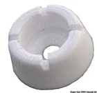 Stayput Pack of 100 White Press Clip Plastic Snap Fasteners Supports