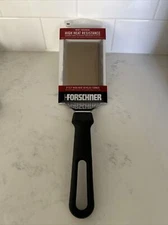 New RH Forschner High Heat Stainless Steel Turner  5” X 3” Beveled Turner