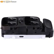 Front Driver Side Power Window Switch For Mercedes-Benz 03-05 C230 C320 Sedan LH