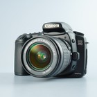 Excellent Canon Eos 20D + Ef-S 18-55mm F/3.5-5.6 Is + Cf 1Gb Digital Slr Camera