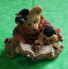 Boyds Bears and Friends Agatha and Shelly Scardy Cat 2.5 Inches Resin