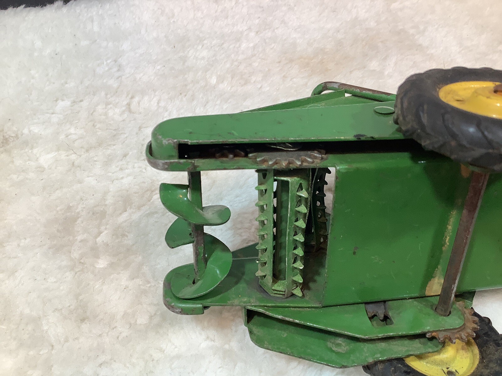 Vintage 1950's ERTL ESKA John Deere Manure Spreader, 1/16 Scale Farm Barn Metal eBay