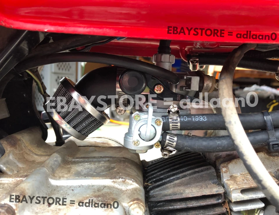 OEM KEIHIN HONDA ATC70 1978-1985 CARBURETOR ASSEMBLY NEW SET Foto 4 de 4