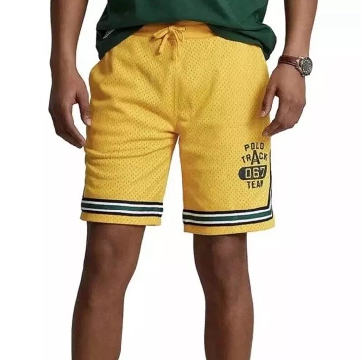 Men's Polo Ralph Lauren Track Team Athletic 8