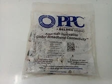 PPC A BELDEN BRAND # EX6XLPLUS COAX CABLE ENDS COMP CONNECTOR  (PACK OF 50)