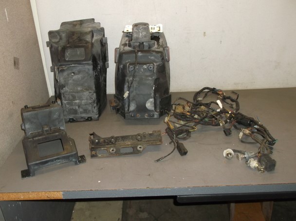 Kさま専用 Large Box of Parts for 1986 Kawasaki ZX1000A Ninja | eBay