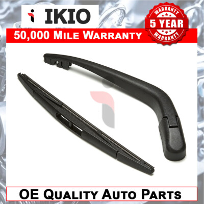 Ikio FOR NISSAN NOTE (E11 E12) HATCHBACK (2004-) 300MM 12'' REAR WIPER ARM + BLAD