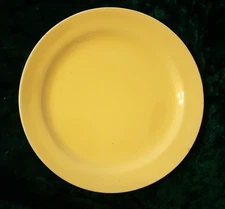Vintage Lu-Ray Pastels Yellow Dessert Plate 6.5" - Very Nice