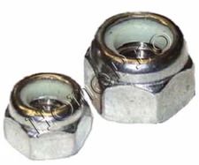 5/16-24 STAINLESS FINE THREAD NYLON INSERT LOCK NUTS 18-8  UNF