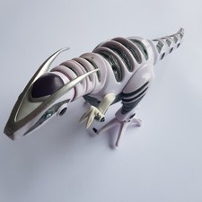 Roboraptor RC WowWee Roboter gesteuertes Spielzeug Dinosaurier 2005 OHNE Fernbedienung