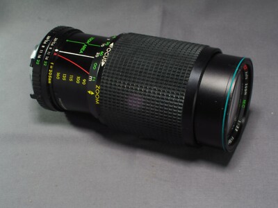 Super Ozeck Auto Zoom MC 80-205mm f3.8 Macro faster version minolta md mount